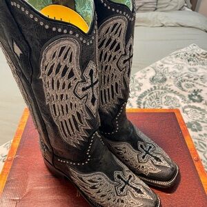 Women's Black Corral Boots